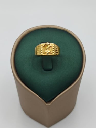 Ring 21k Gold - خاتم ذهب عيار 21