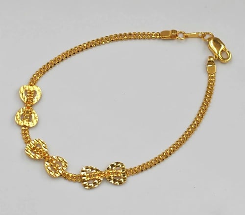Bracelet22K Gold - إسوارة عيار 22