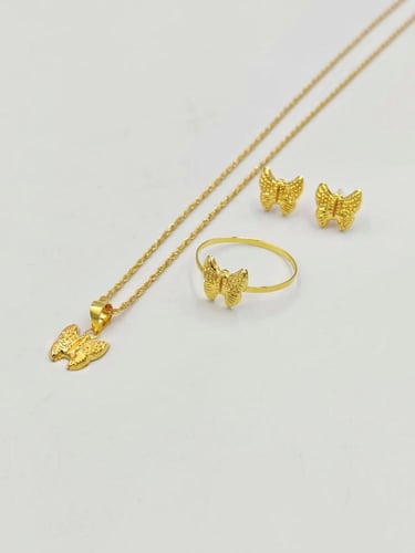 18k Gold Set
