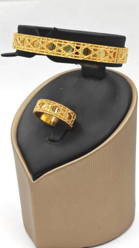 Bangle 21K Gold - سوار ذهب عيار 21