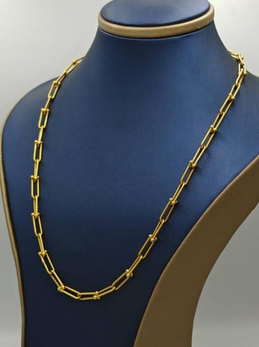 Necklace 21k Gold - عقد عيار 21k