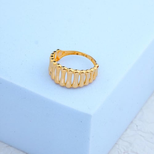 18k Ring - خاتم ذهب عيار 18