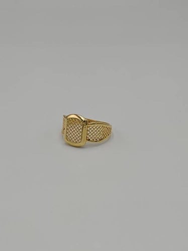 Ring 18k Gold -خاتم ذهب عيار 18
