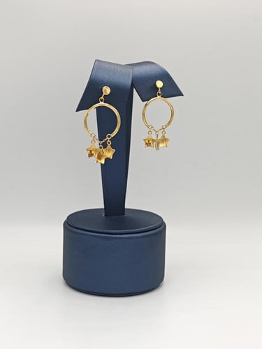 Earring 18K Gold