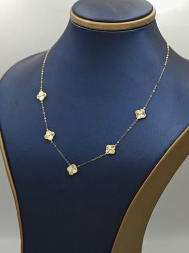 Necklace 18k Gold - عقد عيار 18