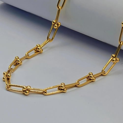 Necklace 18k Gold - عقد عيار 18