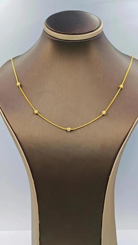 22K Gold Necklace