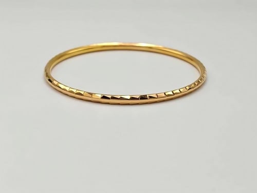 Bangle 21K Gold -غويشة عيار 21