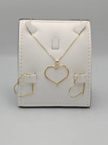Set 18k Gold - عقد ذهب عيار 18