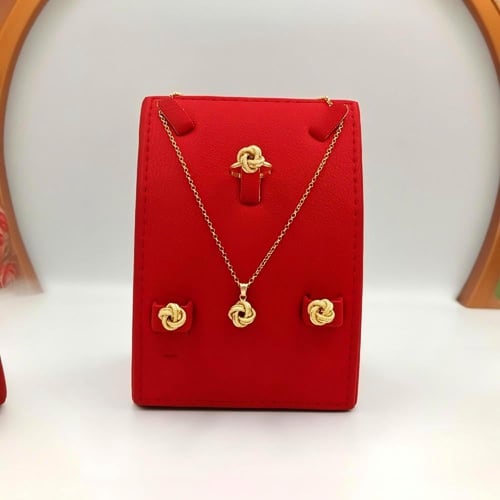 Set 18k Gold - طقم ذهب عيار 18