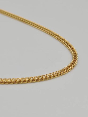 Necklace 18k Gold - عقد ذهب عيار 18