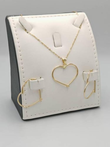 Set 18k Gold - عقد ذهب عيار 18