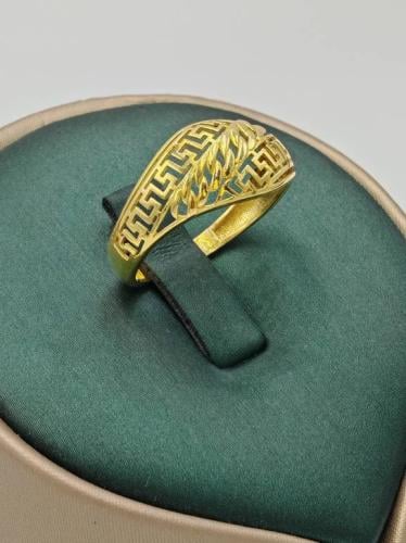 Ring 18k Gold -خاتم ذهب عيار 18