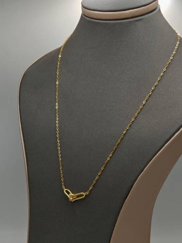 Tiffany Necklace 18K Gold - عقد ذهب تيفاني عيار 18