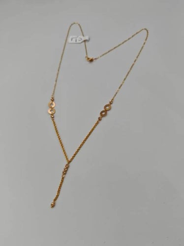 Necklace 21k Pure Gold - عقد ذهب عيار 21