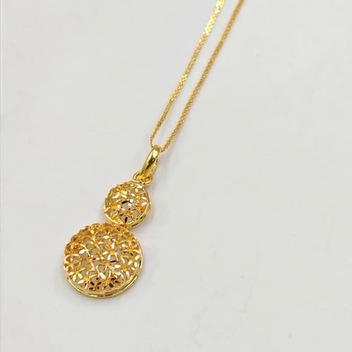Necklace 21k Gold - عقد ذهب عيار 21