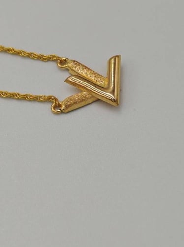 Necklace 18k Gold - عقد عيار 18