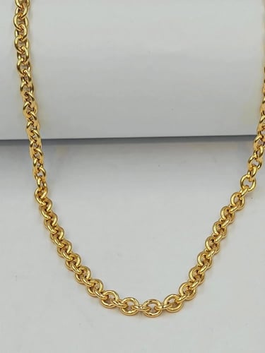 Necklace 18k Gold - عقد عيار 18