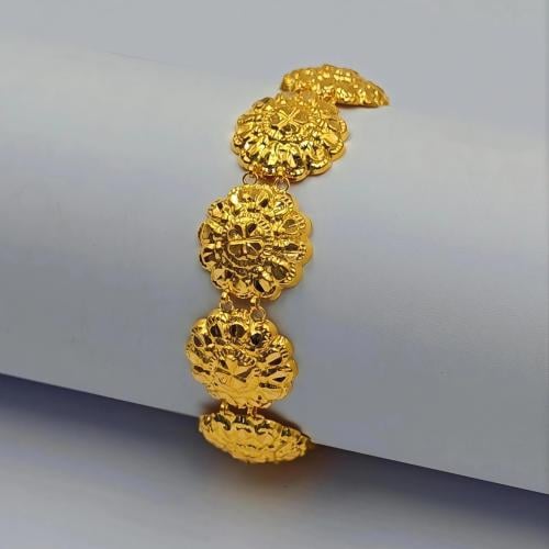 سوار ذهب عيار 21 – 21K Gold Bracelet