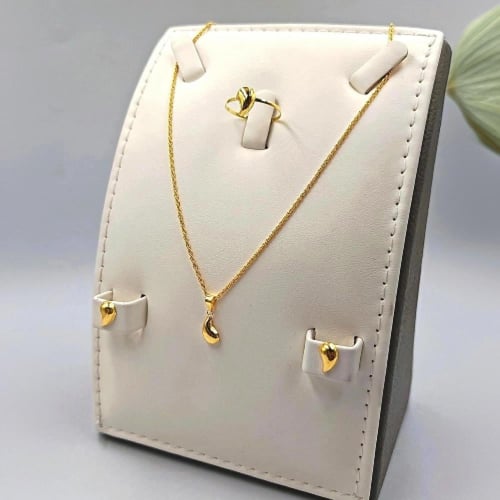 طقم ذهب عيار 18 - 18k Set