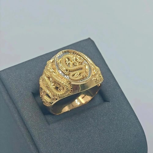 18k Gold Ring