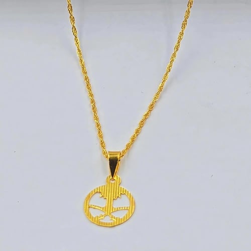 عقد ذهب عيار 18 - 18K Necklace