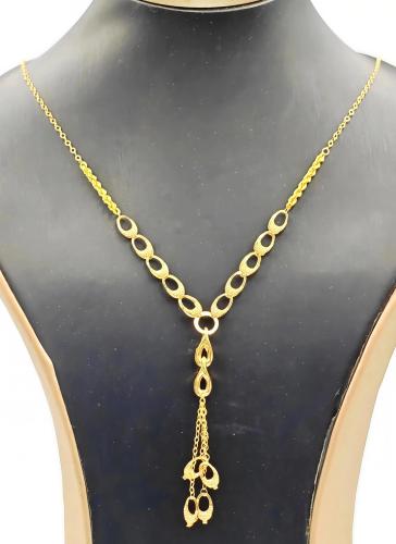 Necklace 21k Gold - عقد عيار 21k