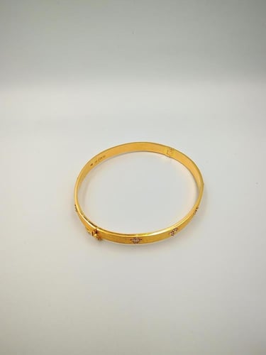Bracelet 21K Gold -إسوارة ذهب عيار 21