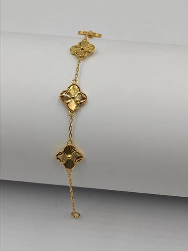سوار ذهب عيار 18 – 18K Gold Bracelet