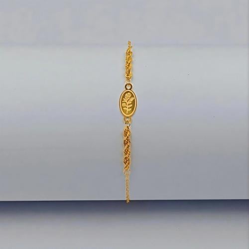 Bracelet 21K Gold - إسوارة عيار 21