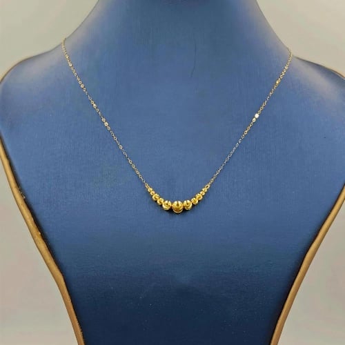 عقد ذهب عيار 18 - 18K Necklace