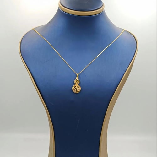 Necklace 21k Gold - عقد ذهب عيار 21