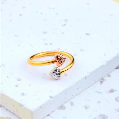 خاتم عيار 21- 21k Gold Ring