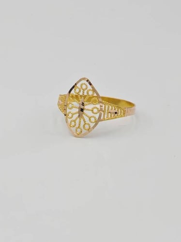 Ring 21K Gold - خاتم عيار 21