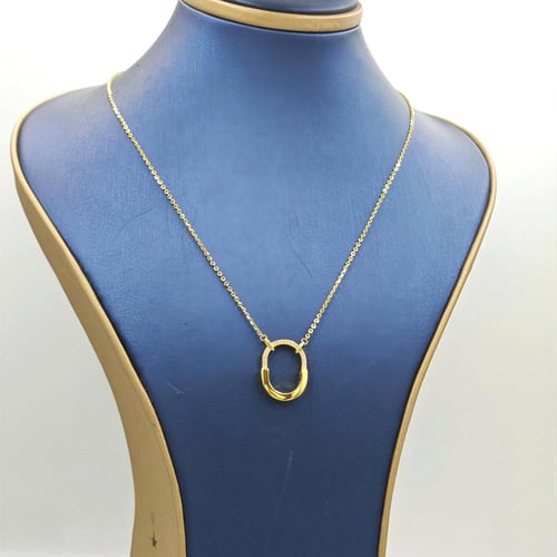 Necklace 18k Gold - عقد ذهب عيار 18
