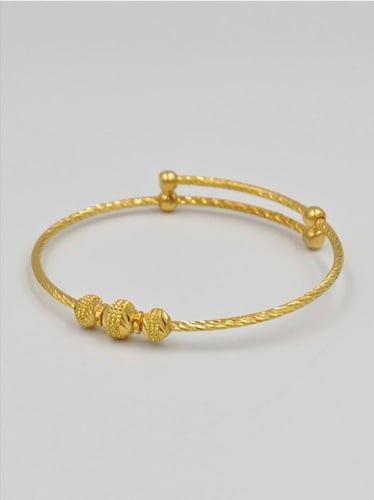 غويشة اطفال ذهب عيار 22