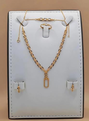طقم ذهب عيار 21 - 21K Gold Set