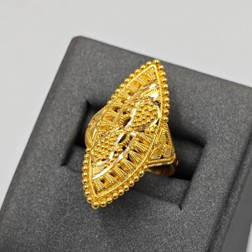 22k Gold Ring - خاتم ذهب عيار 22