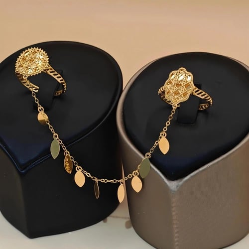 خاتم ذهب ديور عيار - 21K Gold Ring