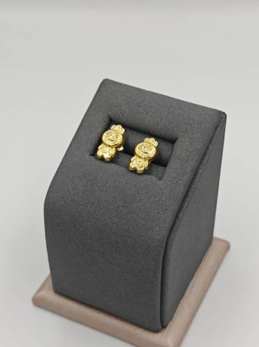 Earring 18K Gold - حلق عيار 18