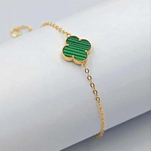 اسوارة فانكليف عيار 18 - 18K Gold Van cleef Bracel...