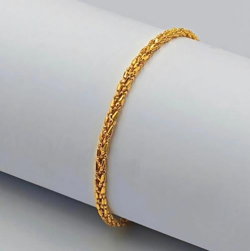 21K Gold Bracelet - إسوارة ذهب عيار 21