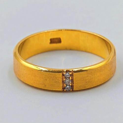 خاتم الماس عيار 18 - 18K Diamond Ring