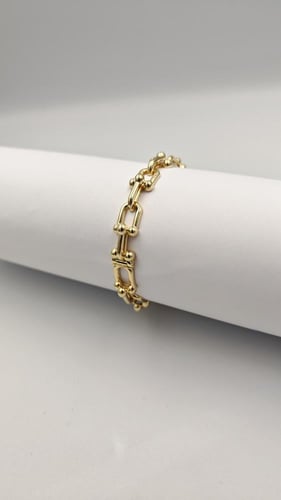 إسوارة تيفاني عيار 18 - Tiffany Bracelet 18k