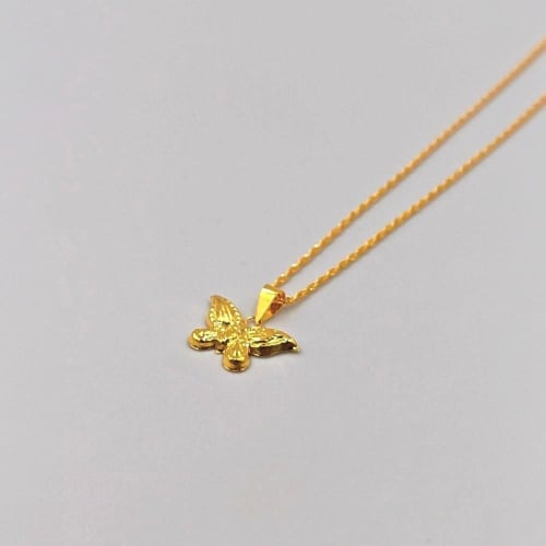 Necklace 18k Gold - عقد عيار 18