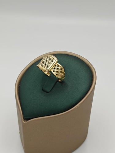 Ring 18k Gold -خاتم ذهب عيار 18