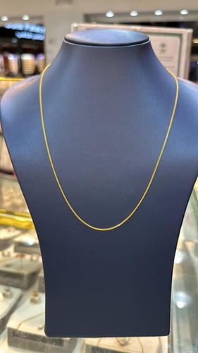 سلسال ذهب عيار 22