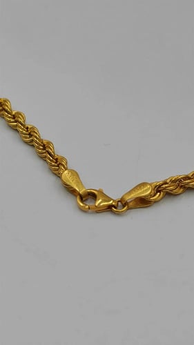 سلسال ذهب عيار 18 - 18K Gold Chain