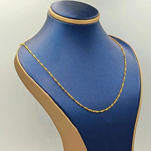 22K Gold Necklace