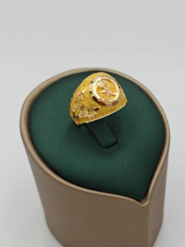 Ring 21k Gold - خاتم ذهب عيار 21